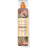 Bath and Body Works Fine Body Fragrance Mist 8 Fluid Ounce (Meet Me In Miami)