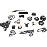 Diften 308-A4638-X01 - NEW Timing Chain Kit - Chevrolet Suzuki V6 2.5 / 2.7 Liter H25A H27A