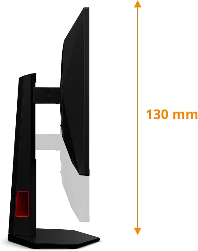 25G4KUR 25 Zoll FHD USB Hub Gaming Monitor, 420Hz, Fast IPS Panel, 0.5ms GtG, HDR400, G-Sync Compatible, Höhenverstellung,(1920x1080 HDMI 2X 2.0 DP 1x 1.4) Schwarz