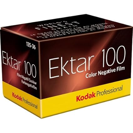 Kodak Professional Ektar 100ASA 35mm Colour Print Film 135-36 Exposure - SUPER VALUE 5 PACK!