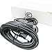 Three (3) Samsung Galaxy S8 S8+ Motorola Droid Z / Z Force / Play / Google Pixel / Pixel XL LG G5 G6 USB-C Fast Data Charging Cables Nexus 6P - Black 3, 5, 10 Foot