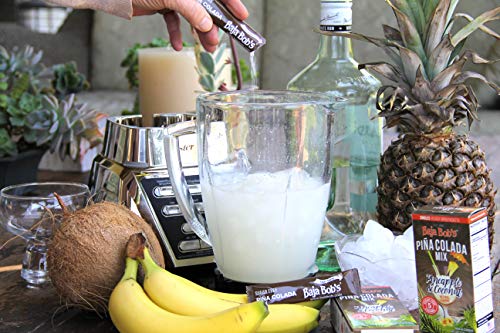Pina Colada Mix Singles - Zero Sugar, Low Calorie, Low Carb, Keto Friendly, Skinny Cocktail Mixer. (3-Pack Makes 24 Individual Cocktails) - Thumbnail 6