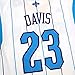 adidas Anthony Davis New Orleans Hornets NBA Men's White Official Replica Jersey