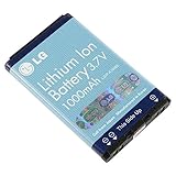 LITHIUM ION BATTERY 1000mAh 3.7V LGIP-A1000E OEM