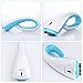 OXA Smart 1000W Ultra-Compact Handheld Garment Steamer, 20s Fast Steaming with 2 Brushes, Portable Fabric Clothes Steamer – Portable, Safe, Lightweight and Perfect for Travel & Home (Blue)