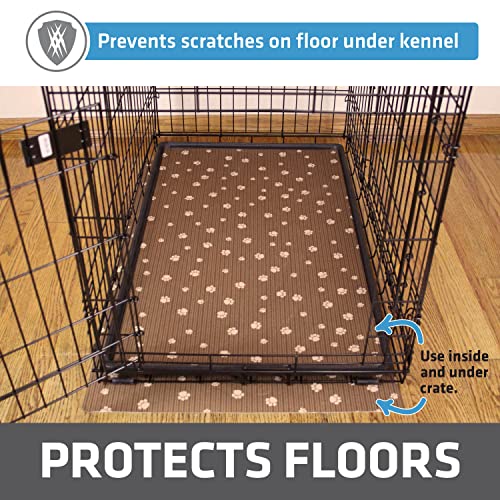 Drymate Dog Crate Mat Liner, Absorbs Urine, Waterproof, NonSlip