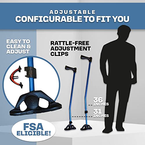 Dynamo Swing Cane Lightweight Walking Cane for Men and Women The