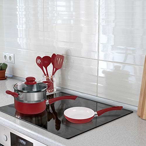 Ivation Ceramic Cookware 16Piece Nonstick Cookware Set with