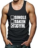 Single Taken At The Gym Men's Tank Top T-shirt