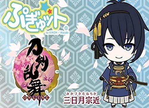 Amazon 刀剣乱舞 Online ぬいぐるみマスコット Vol 3 三日月宗近 単品 アニメ 萌えグッズ 通販