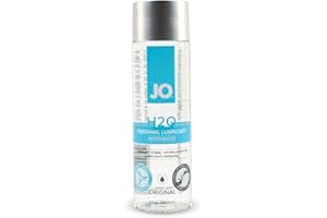 JO H2O - Original - Lubricant 8 floz - 240 ml (Pack of 1)