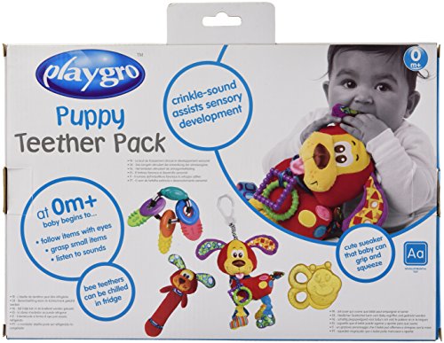 playgro butterfly teether pack