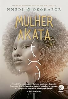 Livro Mulher Akata (Vol. 3 Bruxa Akata)