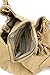 Faux Calfskin Leather Tassel Drawstring Hobo Bag