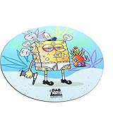 8" SpongeGlob Dab Mat - Spongebob - Mousepad Style