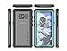 Ghostek Nautical Galaxy S8 Plus Waterproof Case with Screen Protector Extreme Rugged Heavy Duty Protection Full Body Sealed Shell Underwater Shockproof for 2017 Galaxy S8 Plus (6.2 Inch) - (Teal)