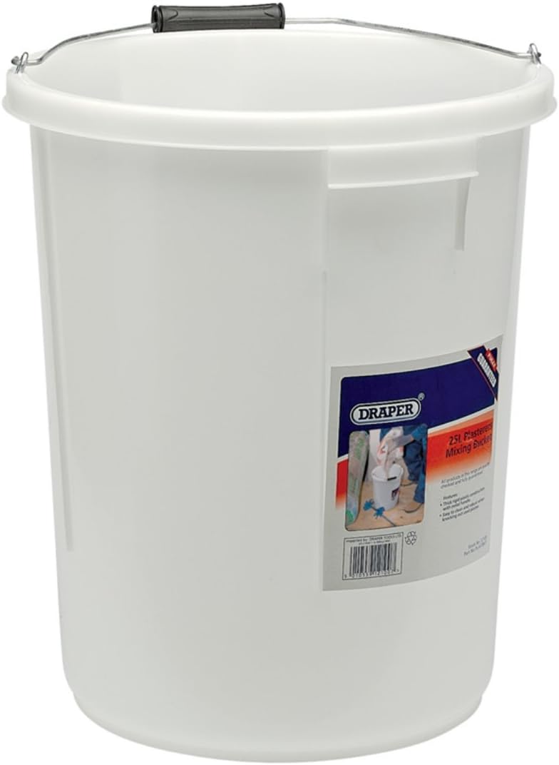 Draper 12100 Plasterers Mixing Bucket Amazon.co.uk DIY & Tools