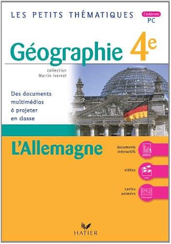 Download 4e géographie L'Allemagne PDF