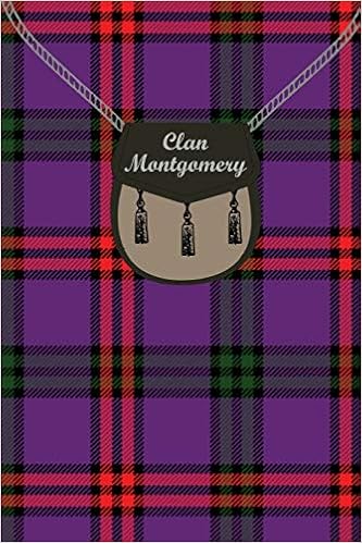 montgomery clan tartan kilt