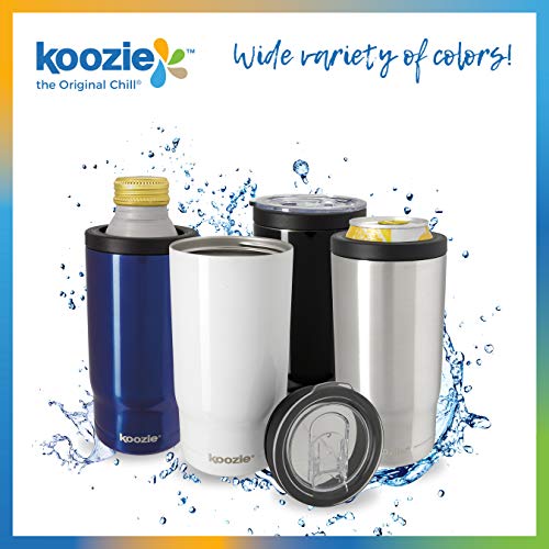 KOOZIE® Stainless Steel Triple 3in1 Can Cooler, Bottle or Tumbler