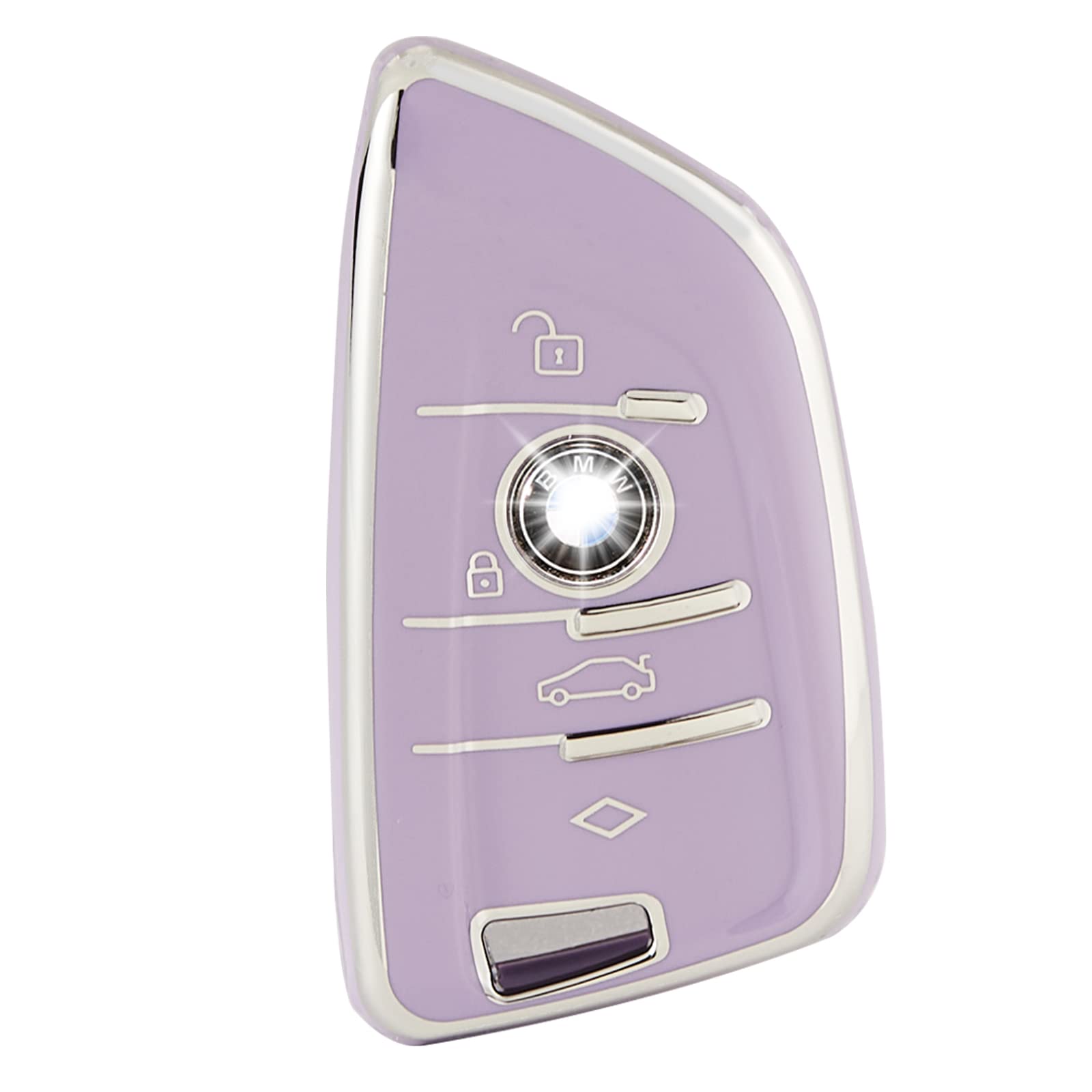 OFFCURVE Car Key Case - BMW 1, 2, 3, 4, 5, 6 Series & X1, X2, X3, X4, X5, X6