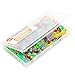 Yalis Push Pins Color Thumb Tacks 150-Count Standard Push Pins Steel Point and Transparent Plastic Head