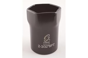 Sunex 10600 2-3/32" 6-Point Wheel Bearing Locknut