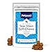 Petpost | Tear Stain Remover Chicken Flavored Soft Chews - Delicious Chicken Treat & Eye Stain Supplement for Dogs - Natural Treatment for Tear Stains on White Fur Angels 90 ct.