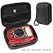 CaseSack Case for Digital Multimeter Like Etekcity MSR-R500, AstrolAI, Craftsman Multimeter, 34-82141, Crenova MS8233D, Cell Sensor EMF Detection Meter, The Ghost Meter EMF Sensor