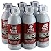 Simply Spray Upholstery Fabric Spray Paint 8 Oz. Can 6 Pack Burgundy