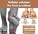 SPJ: Reflexology Acupressure Stress Relief Oriental 5 Wooden Foot Massage Roller Blood Circulation Promotion Plantar Fasciitis Care (10.7 X 6.5 X 1.8 inches)