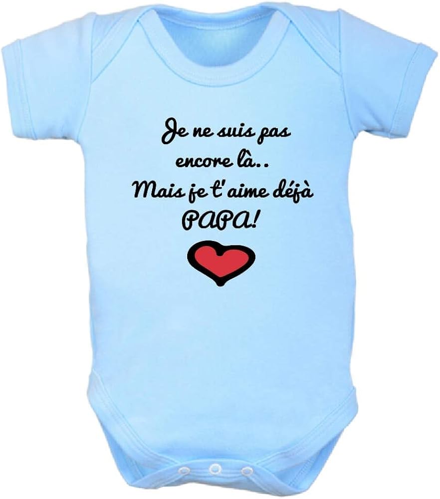 Pere Papa Cadeau Cadeau De Naissance Bodies Garcon Manches Courtes Brassiere Enfant Fete Des Peres Fille Body Bebe Bodys Et Combinaisons Vetements Dwteam In