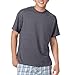 Hanes Mens Tagless T Shirt (Orange, Large)