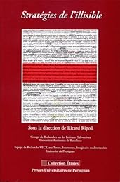 Stratégies de l'illisible