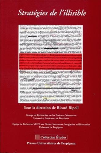 Stratégies de l'illisible
