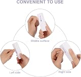 Metagio 10 Pcs Nail Buffer Block White 95x25x25mm Professional Salon view 4