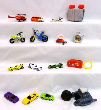 mcdonalds hot wheels 2000
