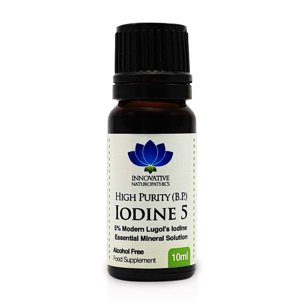 Iodine - 5% Lugols Iodine Solution - 10ml