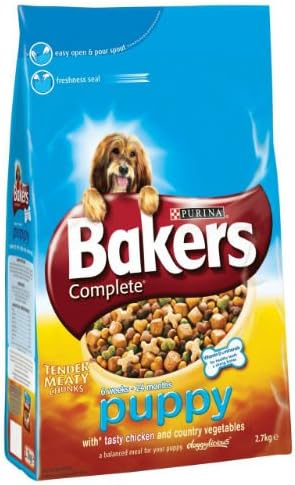 bakers puppy dry food