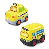 VTech Go! Go! Smart Wheels - Little Commuter Vehicles 2-pack