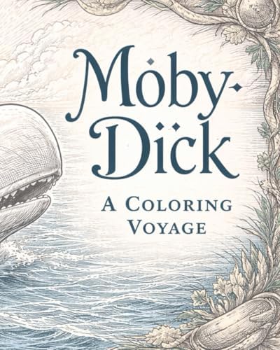 Moby-Dick in Pictures: One Drawing for Every Page: Kish, Matt