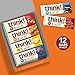 think! High Protein Bars – Variety Pack, 20g Protein, 0-3g Sugar, No Artificial Sweeteners, Gluten Free, GMO Free, 2.1-2.2 oz bar (12 Count)thumb 2