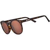 goodr Circle G Polarized Sunglasses Women | Small/Medium Fit, UV400, Non-Reflective Lenses, No Slip, Multi Colors
