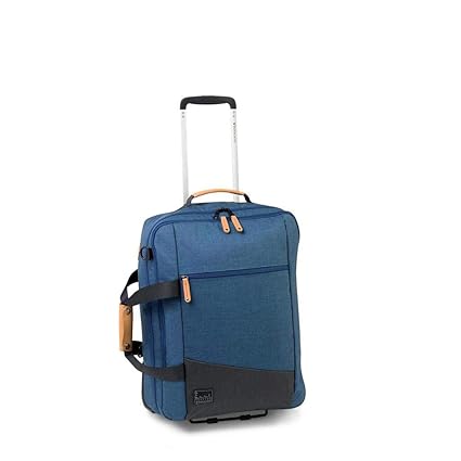 Roncato Adventure Maleta, 50 cm, 43 litros, Azul: Amazon.es ...