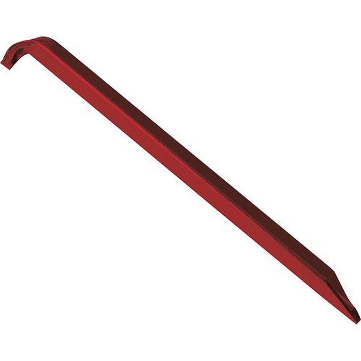 Terra Nova Unisex's Aluminium V Tent Peg - Pack of 10, Maroon, One Size