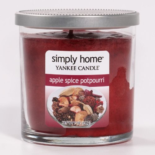 Buy Yankee Candle Simply Home Apple Spice Potpourri 7oz. Jar Candle