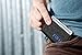 Minimalist Wallet & Credit Card Holder For Men with Slim Design by Raw (Women love it too!)