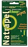Adventure Medical Kits/Tender Corporation Natrapel, 8 Hour deet free repellent 12 pack wipes (Pack of 2)