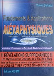 Fondements et applications métaphysiques