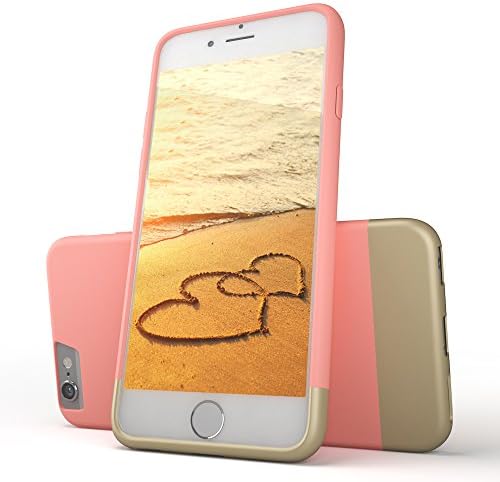Apple iPhone 6 Cases Slim Elegance Series with Primed4U [for iPhone 6 4.7 inch, Rose Lemonade &amp; Gold] not for iPhone 6S